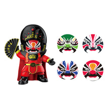 Load image into Gallery viewer, Sichuan Opera Face Changing Dolls China Chinese Style Fortune Faces Change Makeup Crafts Ornament Children's Toy New Year Gifts