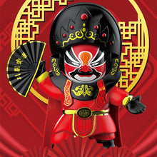 Load image into Gallery viewer, Sichuan Opera Face Changing Dolls China Chinese Style Fortune Faces Change Makeup Crafts Ornament Children's Toy New Year Gifts