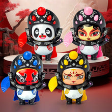 Load image into Gallery viewer, Sichuan Opera Face Changing Dolls Panda Chinese Style Fortune Faces Change Makeup Crafts Ornament Children's Toy New Year Gifts