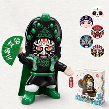 Load image into Gallery viewer, Sichuan Opera Face Changing Dolls Panda Chinese Style Fortune Faces Change Makeup Crafts Ornament Children's Toy New Year Gifts