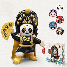 Load image into Gallery viewer, Sichuan Opera Face Changing Dolls Panda Chinese Style Fortune Faces Change Makeup Crafts Ornament Children's Toy New Year Gifts