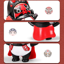 Load image into Gallery viewer, Sichuan Opera Face Changing Dolls Panda Chinese Style Fortune Faces Change Makeup Crafts Ornament Children's Toy New Year Gifts