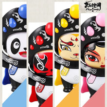 Load image into Gallery viewer, Sichuan Opera Face Changing Dolls Panda Chinese Style Fortune Faces Change Makeup Crafts Ornament Children's Toy New Year Gifts