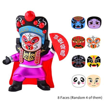 Load image into Gallery viewer, Sichuan Beijing Opera Face Changing Dolls Chinese Style Fortune Faces Change Makeup Crafts Ornament Children's Toy New Year Gifts