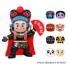 Load image into Gallery viewer, Sichuan Beijing Opera Face Changing Dolls Chinese Style Fortune Faces Change Makeup Crafts Ornament Children's Toy New Year Gifts