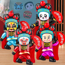 Load image into Gallery viewer, Sichuan Beijing Opera Face Changing Dolls Chinese Style Fortune Faces Change Makeup Crafts Ornament Children's Toy New Year Gifts