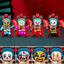 Load image into Gallery viewer, Sichuan Beijing Opera Face Changing Dolls Chinese Style Fortune Faces Change Makeup Crafts Ornament Children's Toy New Year Gifts
