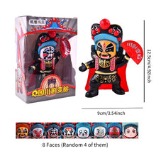 Load image into Gallery viewer, Sichuan Beijing Opera Face Changing Dolls Chinese Style Fortune Faces Change Makeup Crafts Ornament Children's Toy New Year Gifts
