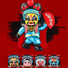 Load image into Gallery viewer, Sichuan Beijing Opera Face Changing Dolls Chinese Style Fortune Faces Change Makeup Crafts Ornament Children's Toy New Year Gifts