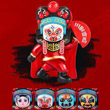 Load image into Gallery viewer, Sichuan Beijing Opera Face Changing Dolls Chinese Style Fortune Faces Change Makeup Crafts Ornament Children's Toy New Year Gifts