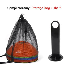 Load image into Gallery viewer, 10Pcs/ Set Kids Football Training Equipment for Pro Disc Cones Agility Exercise Obstacles Avoiding Sport Training Accessories