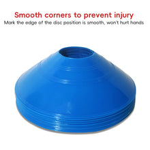 Load image into Gallery viewer, 10Pcs/ Set Kids Football Training Equipment for Pro Disc Cones Agility Exercise Obstacles Avoiding Sport Training Accessories