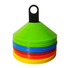Load image into Gallery viewer, 10Pcs/ Set Kids Football Training Equipment for Pro Disc Cones Agility Exercise Obstacles Avoiding Sport Training Accessories