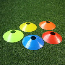 Load image into Gallery viewer, 10Pcs/ Set Kids Football Training Equipment for Pro Disc Cones Agility Exercise Obstacles Avoiding Sport Training Accessories