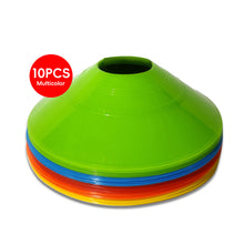 Load image into Gallery viewer, 10Pcs/ Set Kids Football Training Equipment for Pro Disc Cones Agility Exercise Obstacles Avoiding Sport Training Accessories