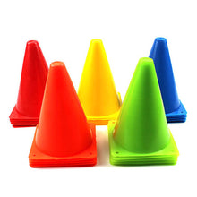 Load image into Gallery viewer, Sports Football Training Mark Bucket Cone Basketball Training Equipment Equipped With Cone Bucket Traffic Sign Safety Obstacle Bucket