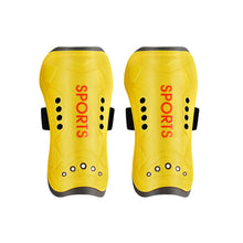 Load image into Gallery viewer, 1 Pair Adult Soft Football Shin Pads Soccer Guards Sports Leg Skin Guard Protector Football Supplies Equipment