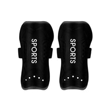 Load image into Gallery viewer, 1 Pair Adult Soft Football Shin Pads Soccer Guards Sports Leg Skin Guard Protector Football Supplies Equipment