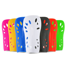 Load image into Gallery viewer, 1 Pair Professional Soccer Shin Pads Cuish Plate Soft Football Shin Guard Pads Leg Protector Pads Sports Protective Equipment