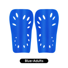 Load image into Gallery viewer, 1 Pair Professional Soccer Shin Pads Cuish Plate Soft Football Shin Guard Pads Leg Protector Pads Sports Protective Equipment