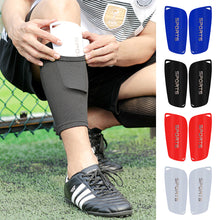 Load image into Gallery viewer, 1Pair Football Leg Protector Football Shin Pads Soccer Guards Leg Protector For Kids Adult Protective Gear Breathable Shin Guard
