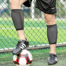 Load image into Gallery viewer, 1Pair Football Leg Protector Football Shin Pads Soccer Guards Leg Protector For Kids Adult Protective Gear Breathable Shin Guard