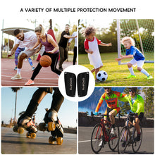 Load image into Gallery viewer, 1Pair Football Leg Protector Football Shin Pads Soccer Guards Leg Protector For Kids Adult Protective Gear Breathable Shin Guard