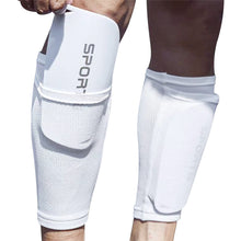 Load image into Gallery viewer, 1Pair Football Leg Protector Football Shin Pads Soccer Guards Leg Protector For Kids Adult Protective Gear Breathable Shin Guard