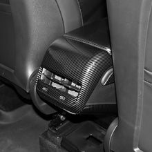 Load image into Gallery viewer, Car Rear Air Vent Outlet Cover Interior Rear Air Outlet Cover Back Vent Cover For Tesla Model 3 2017-2022 Model Y 2019-2022