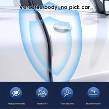 Load image into Gallery viewer, 4Pcs Car Door Guard Anti-collision Strips Invisible Bumper Body Scratch Automotive Protective Tape Strips Door Lip Stickers Car Accessories