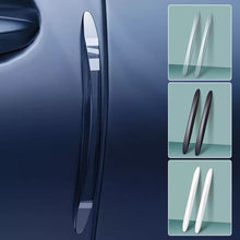 Load image into Gallery viewer, 4Pcs Car Door Guard Anti-collision Strips Invisible Bumper Body Scratch Automotive Protective Tape Strips Door Lip Stickers Car Accessories