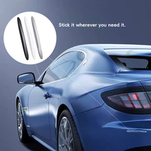 Load image into Gallery viewer, 4Pcs Car Door Guard Anti-collision Strips Invisible Bumper Body Scratch Automotive Protective Tape Strips Door Lip Stickers Car Accessories