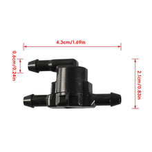 Load image into Gallery viewer, Car Windshield Wiper Washer Non Return Check Valve Improve Glass Washer For Reiz Crown Camry RAV4 85321-28020