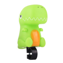Load image into Gallery viewer, Cartoon Dinosaurs Bike Handlebar Decor Air Horn Children Balance Bike Scooter Bell Super Loud Bicycle Bell Bicycle Accessories