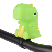 Load image into Gallery viewer, Cartoon Dinosaurs Bike Handlebar Decor Air Horn Children Balance Bike Scooter Bell Super Loud Bicycle Bell Bicycle Accessories