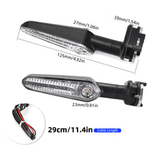 Load image into Gallery viewer, 1Pair Motorcycle Turn Signal Light LED Indicator Directional Flasher Lamp For YAMAHA MT07 MT09 MT-07 MT-09 TRACER FZ-09 Accessories