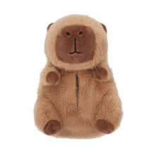 Load image into Gallery viewer, Capybara Car Tissue Boxes Plush Car Backseat Hanging Tissue Bag Box Plush holder cover Auto Toys Interior Decoration Accessories