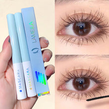 Load image into Gallery viewer, Fine Brush Head Eye Black Waterproof Sweat Proof Non Smudging Stretching Curling Non Fading Mascara Priming and Styling Liquid