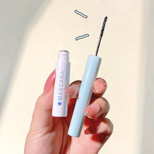 Load image into Gallery viewer, Fine Brush Head Eye Black Waterproof Sweat Proof Non Smudging Stretching Curling Non Fading Mascara Priming and Styling Liquid