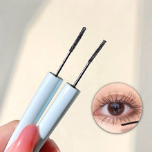 Load image into Gallery viewer, Fine Brush Head Eye Black Waterproof Sweat Proof Non Smudging Stretching Curling Non Fading Mascara Priming and Styling Liquid