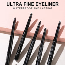 Load image into Gallery viewer, Waterproof Sweat Proof Eyeliner Pen Women Makeup Colored Eyeliner Eyeliner Pencil Long Lasting Matte Beauty Makeup Cosmetic