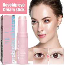 Load image into Gallery viewer, Rose Fruit Eye Cream Stick Reduces Eye Bags Fine Lines Moisturizes and Tightens The Skin Around The Eyes Skin Care