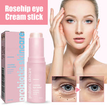 Load image into Gallery viewer, Rose Fruit Eye Cream Stick Reduces Eye Bags Fine Lines Moisturizes and Tightens The Skin Around The Eyes Skin Care