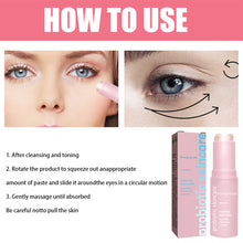 Load image into Gallery viewer, Rose Fruit Eye Cream Stick Reduces Eye Bags Fine Lines Moisturizes and Tightens The Skin Around The Eyes Skin Care