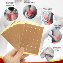 Load image into Gallery viewer, 8pcs/bag Neck Pian Relief Shoulder Pain Hyperostosis Capsicum Plaster-hot Strain Sprain Scciatica Relief Pain Relief Plaster Health Care