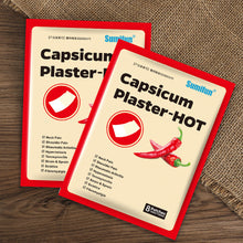 Load image into Gallery viewer, 8pcs/bag Neck Pian Relief Shoulder Pain Hyperostosis Capsicum Plaster-hot Strain Sprain Scciatica Relief Pain Relief Plaster Health Care