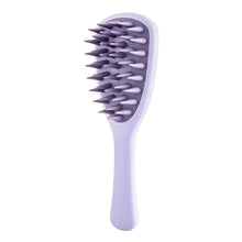 Load image into Gallery viewer, Ginkgo Leaf Hair Brush Massager Silicone Coarse Toothed Handle Hair Comb Long Handle Hair Massage Brush