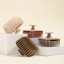 Load image into Gallery viewer, Soft Hair Comb Household Meridian Multi Color Square Massage Hair Brush Household Hair Comb Shower Massage Hollowed Out Hair Brush
