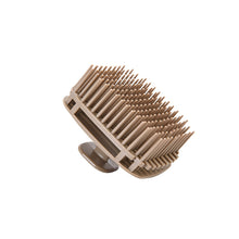 Load image into Gallery viewer, Soft Hair Comb Household Meridian Multi Color Square Massage Hair Brush Household Hair Comb Shower Massage Hollowed Out Hair Brush