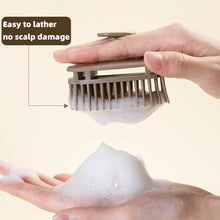 Load image into Gallery viewer, Soft Hair Comb Household Meridian Multi Color Square Massage Hair Brush Household Hair Comb Shower Massage Hollowed Out Hair Brush